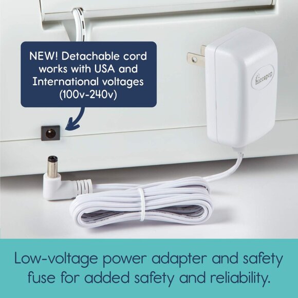 Hiccapop Baby Wipe Warmer and Baby Wet Wipe Dispenser With Light - Picture 9 of 10